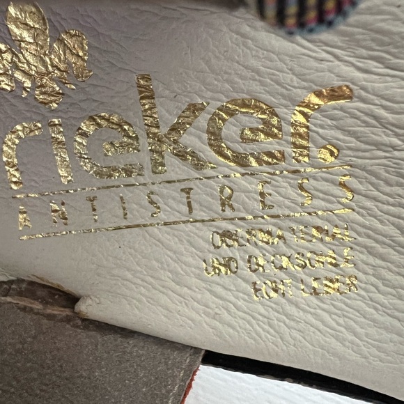 Rieker Womens Round Toe Coral Slingback Sandals Size US 7.5 EUR 38 - Picture 11 of 11